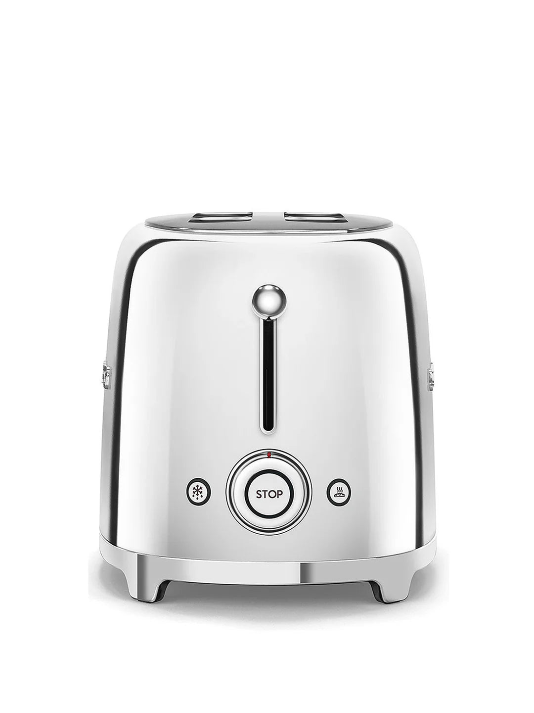 SMEG KLF03 Kettle and TSF01 Toaster Chrome Bundle