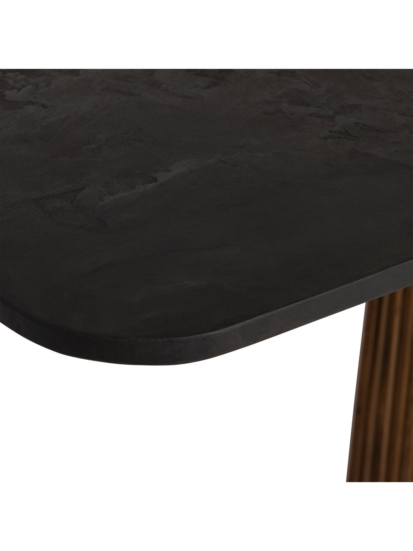 Trinidad Reclaimed Teak Wood Pedestal Dining Table, Se