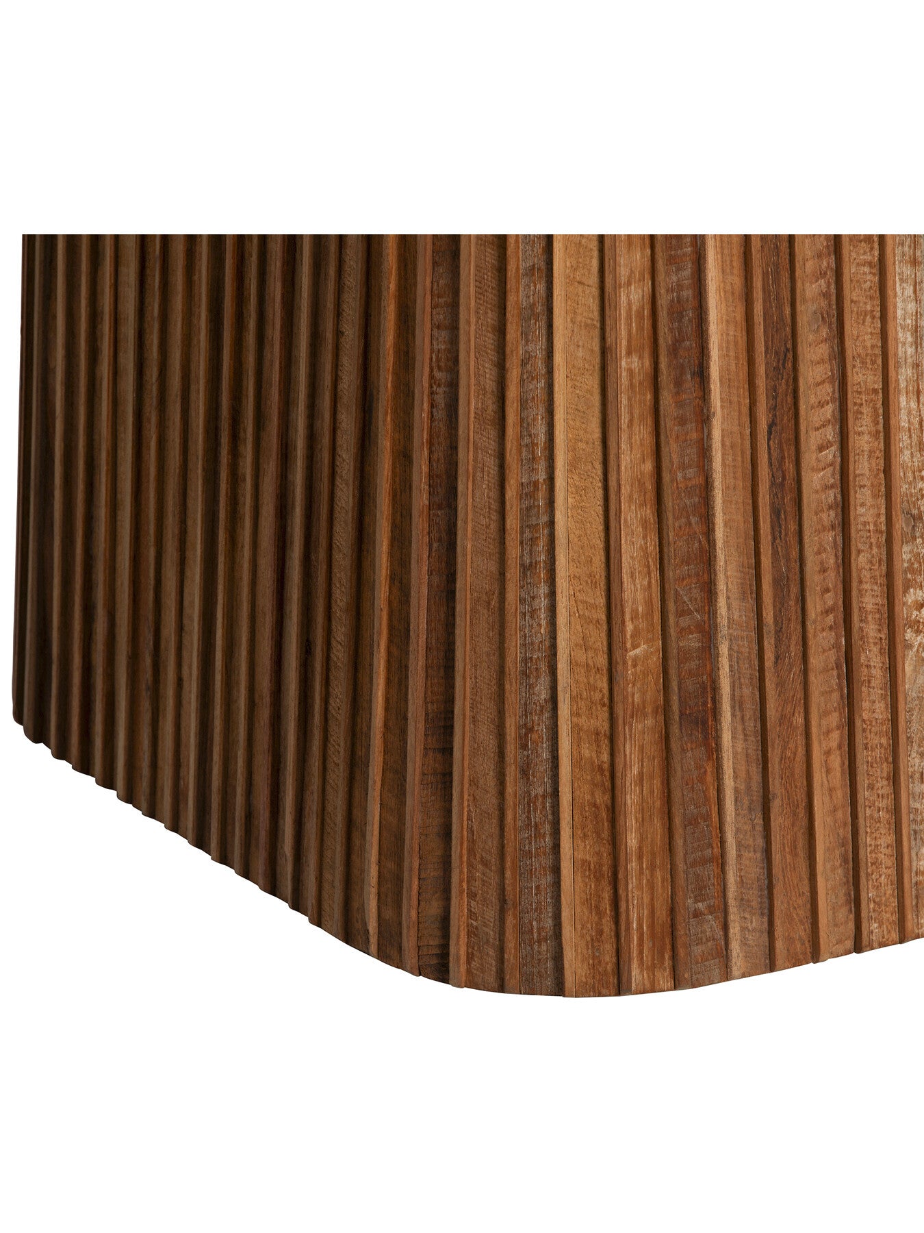 Trinidad Reclaimed Teak Wood Pedestal Dining Table, Se