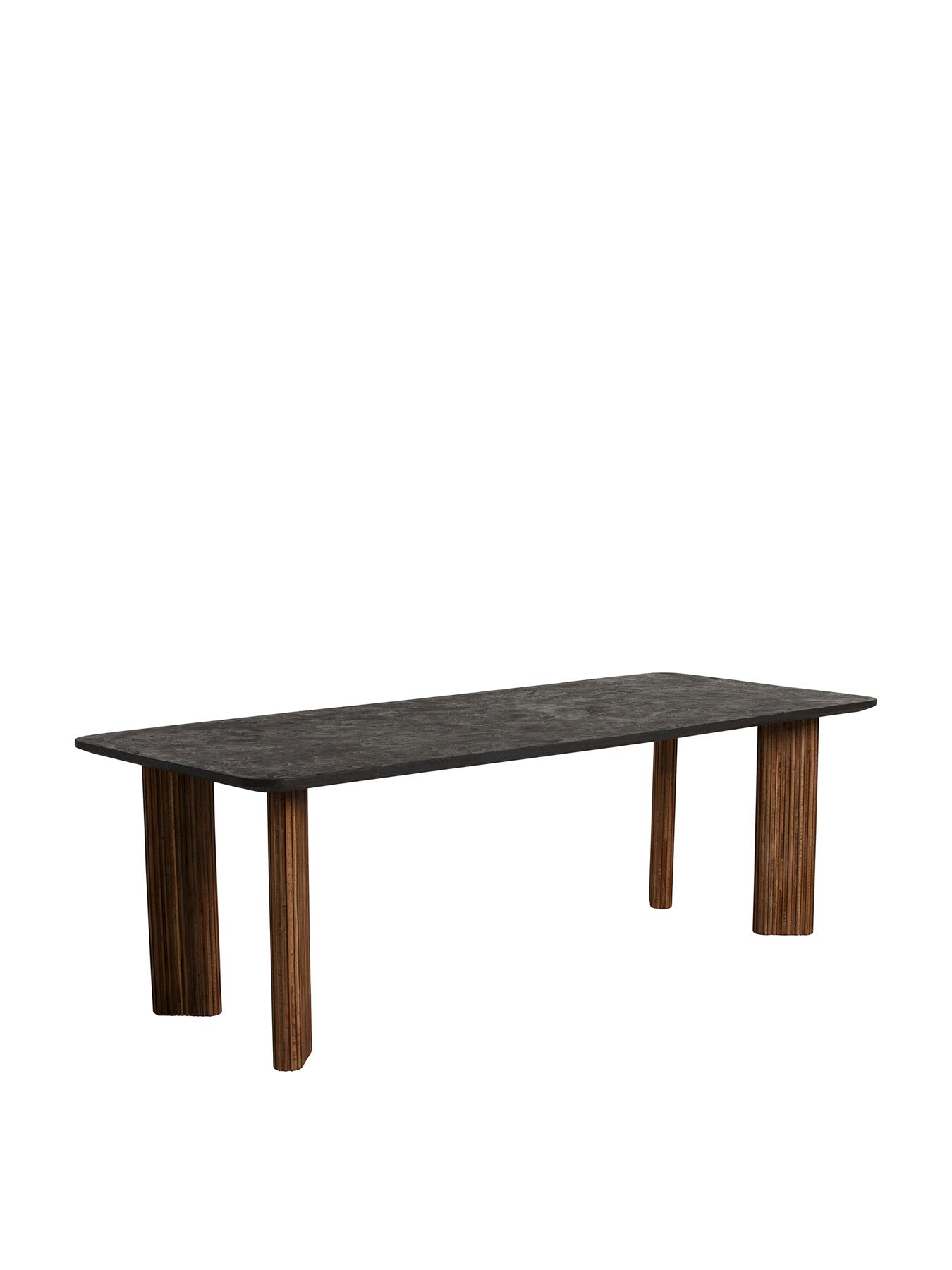 Trinidad Reclaimed Teak Wood Rectangular Dining Table