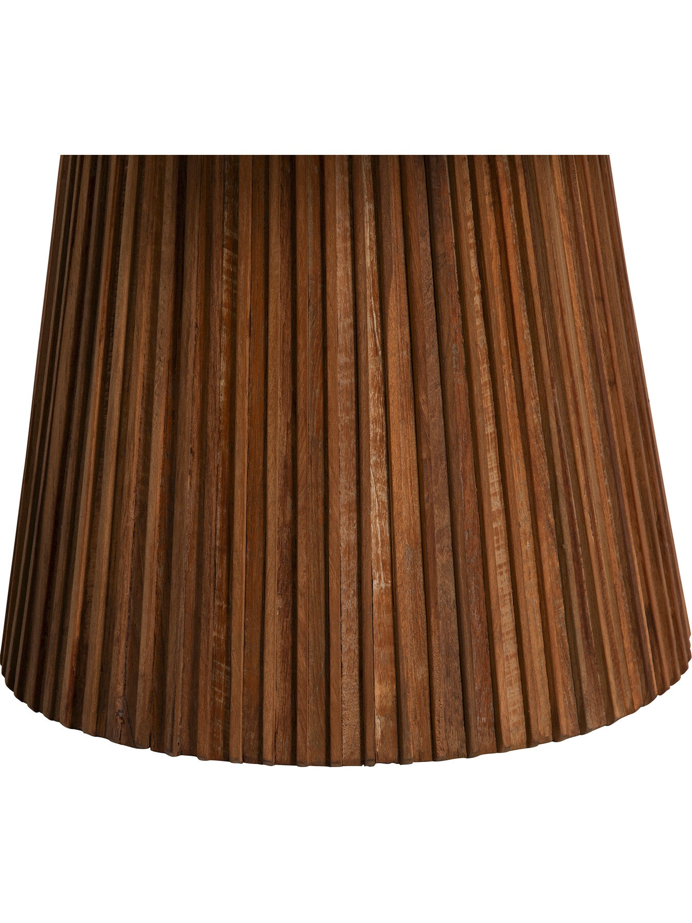 Trinidad Reclaimed Teak Wood Medium Round Coffee Table