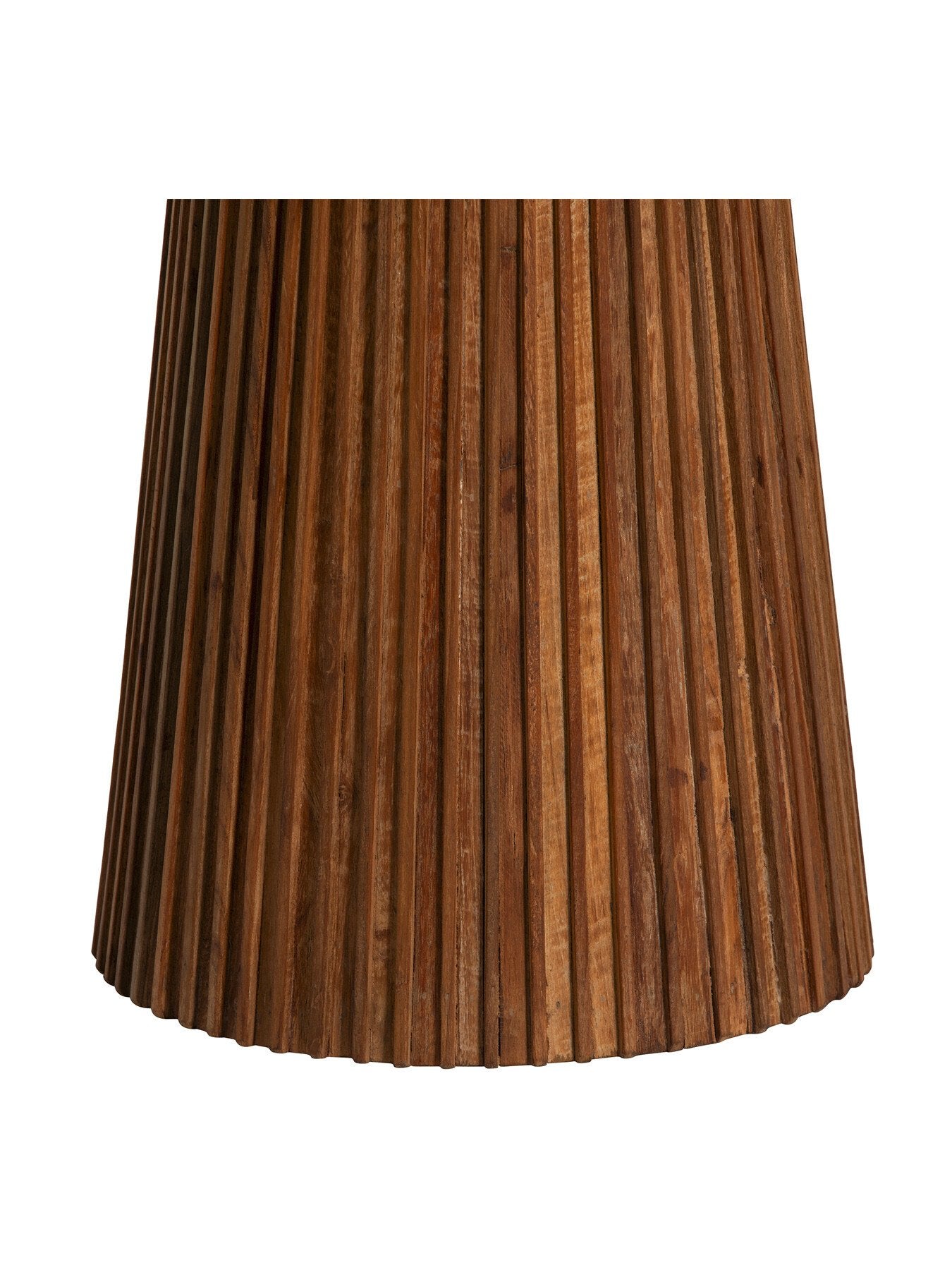 Trinidad Reclaimed Teak Wood Small Round Coffee Table