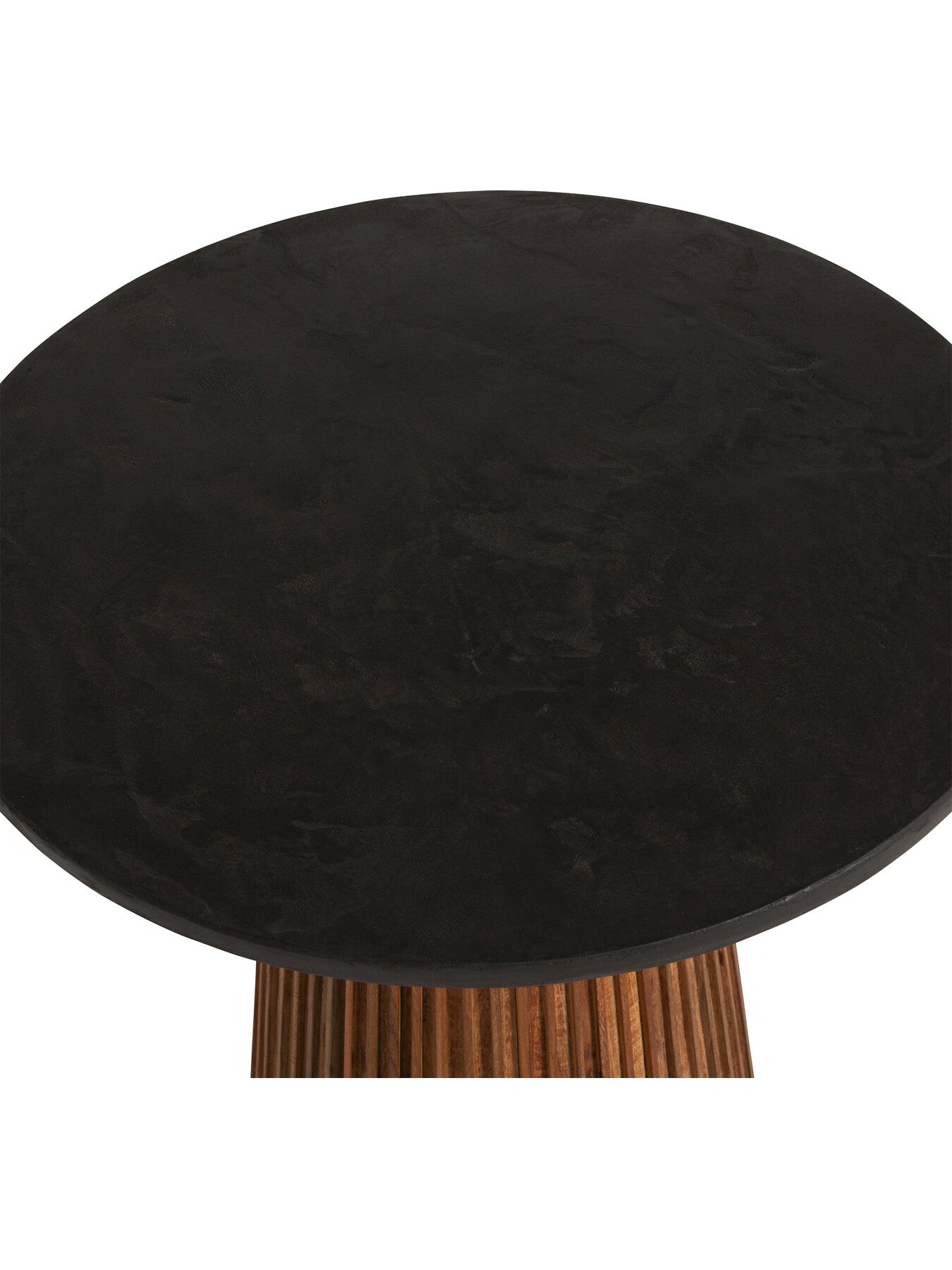 Trinidad Reclaimed Teak Wood Small Round Coffee Table