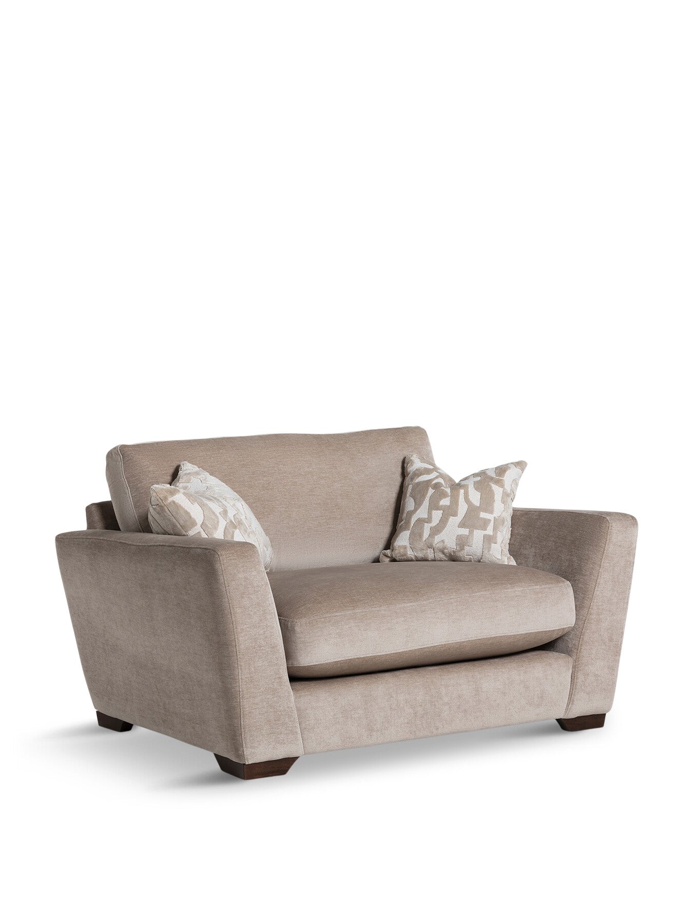 Tahoma Fabric Snuggle Chair