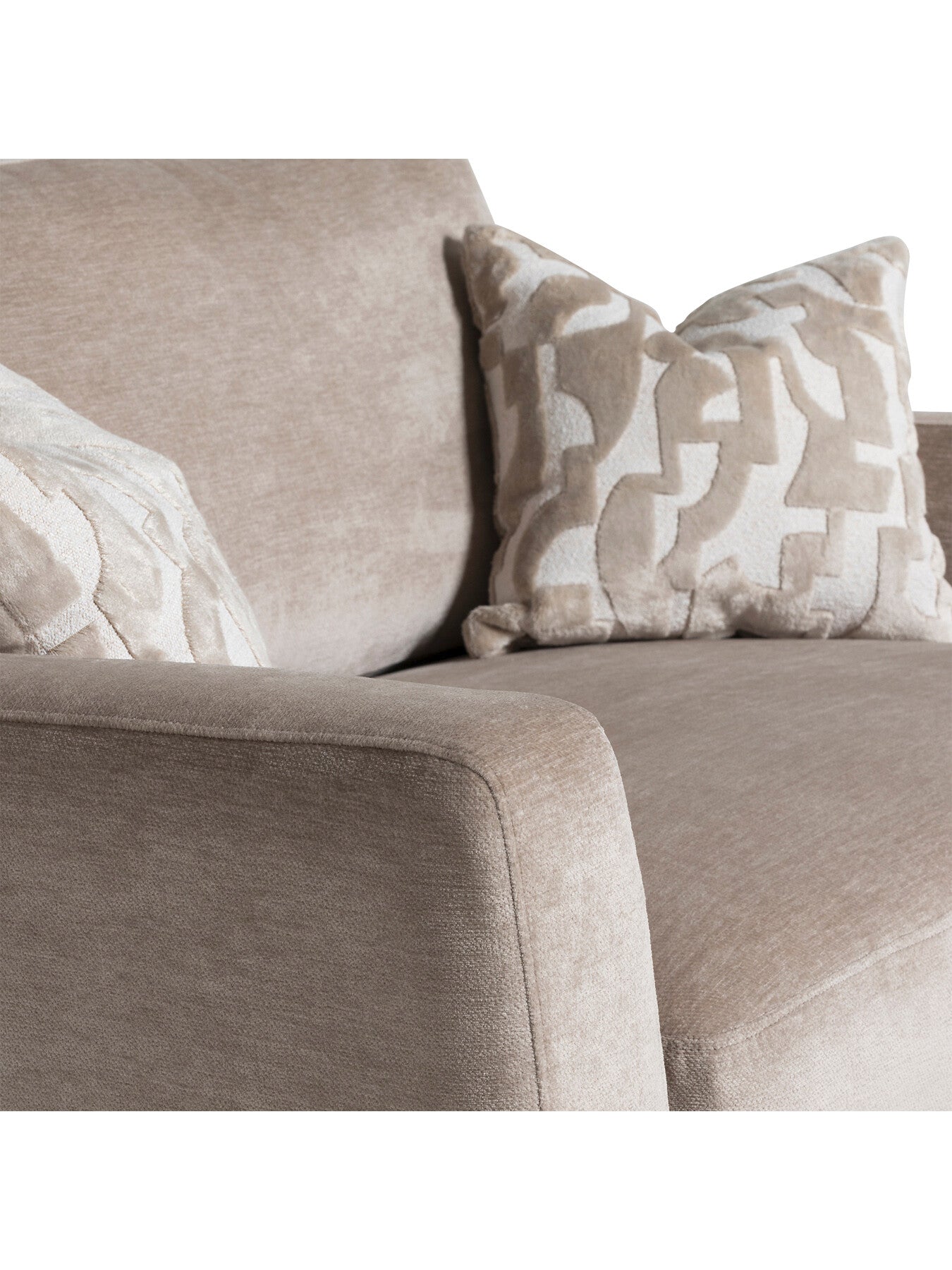 Tahoma Fabric Snuggle Chair