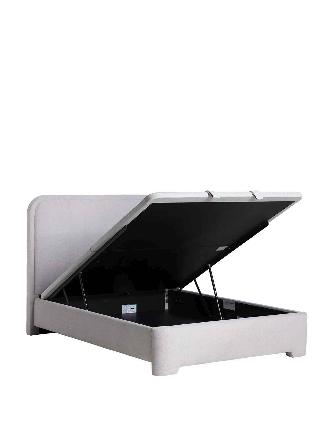 Tilbury Fabric Super King Ottoman Bed Frame