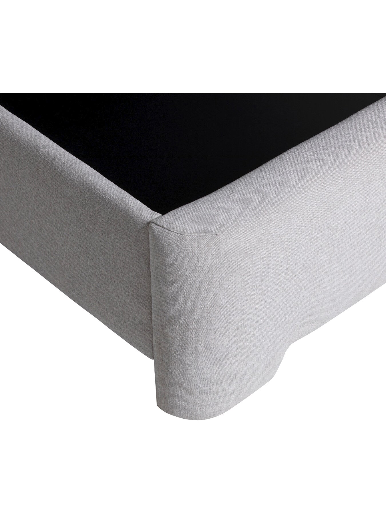 Tilbury Fabric Super King Ottoman Bed Frame
