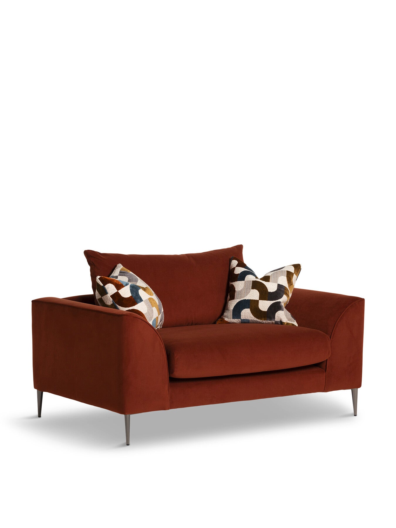Tetbury Fabric Snuggle Chair
