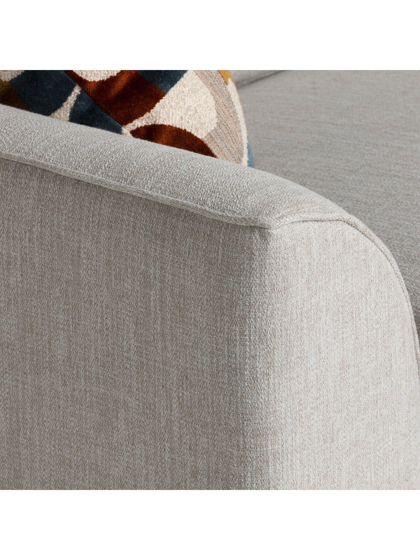 Tetbury Fabric Large 2 Seater Sofa