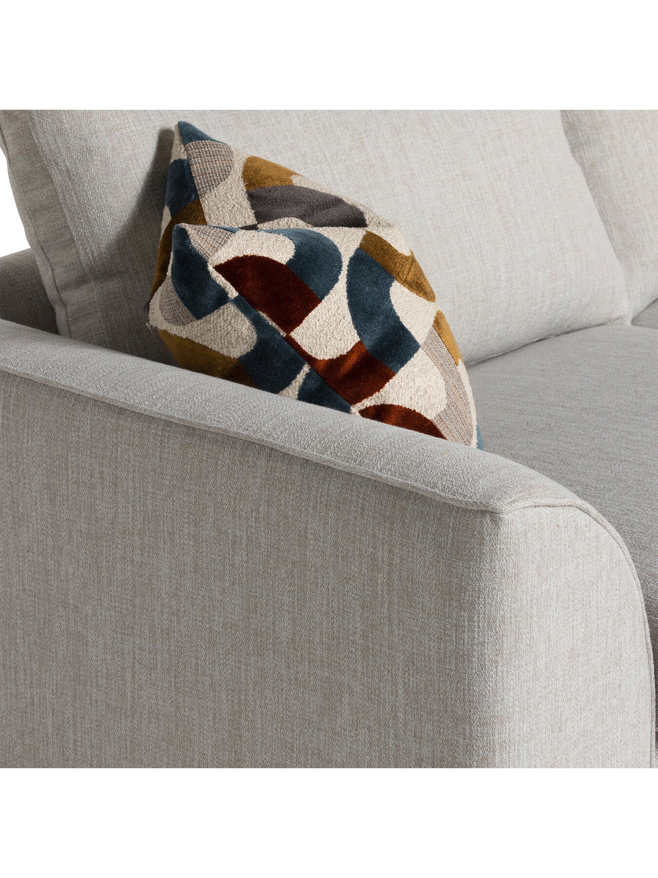 Tetbury Fabric Large 2 Seater Sofa