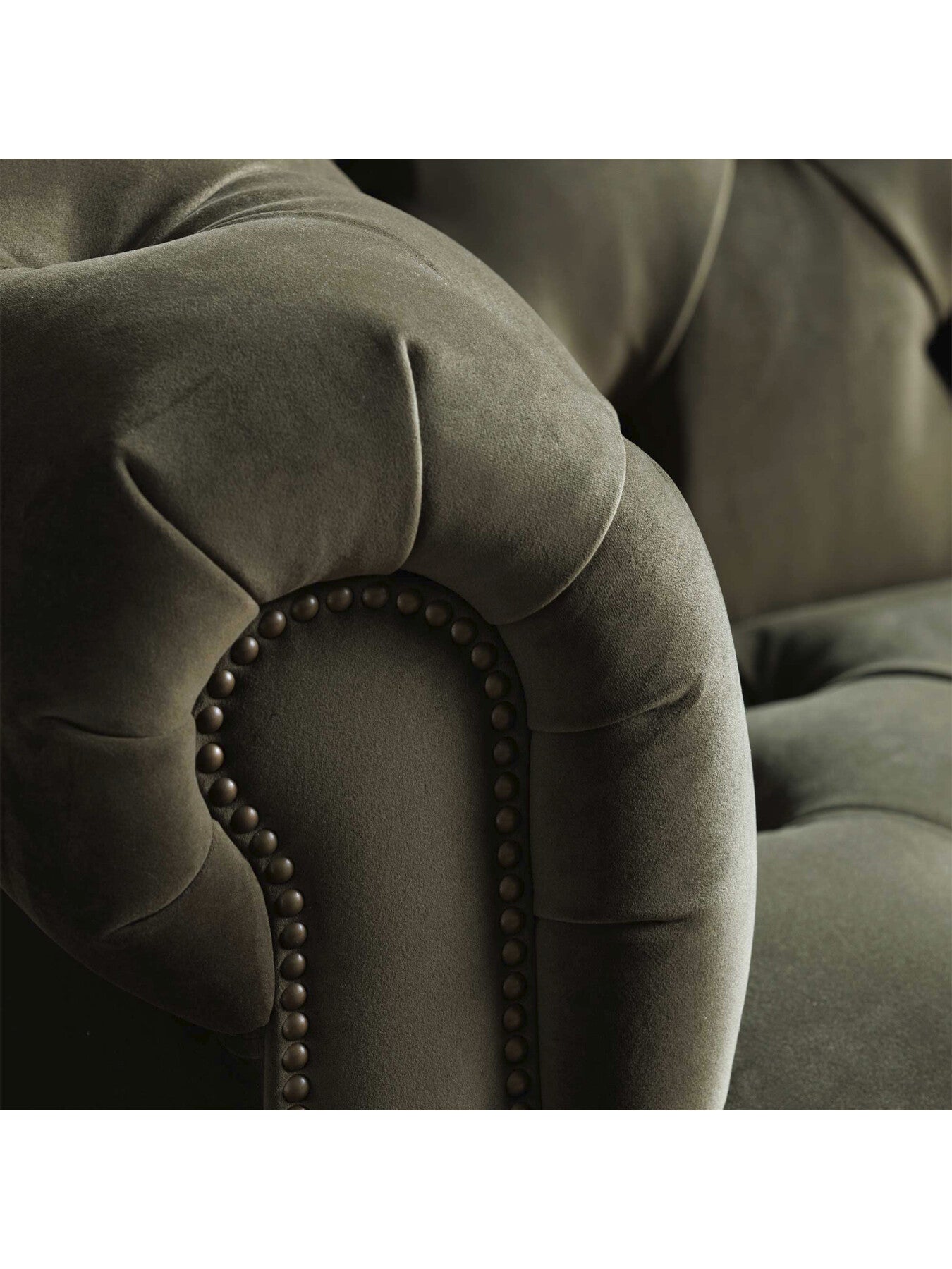 Ullswater Velvet Chesterfield 2 Seater Sofa