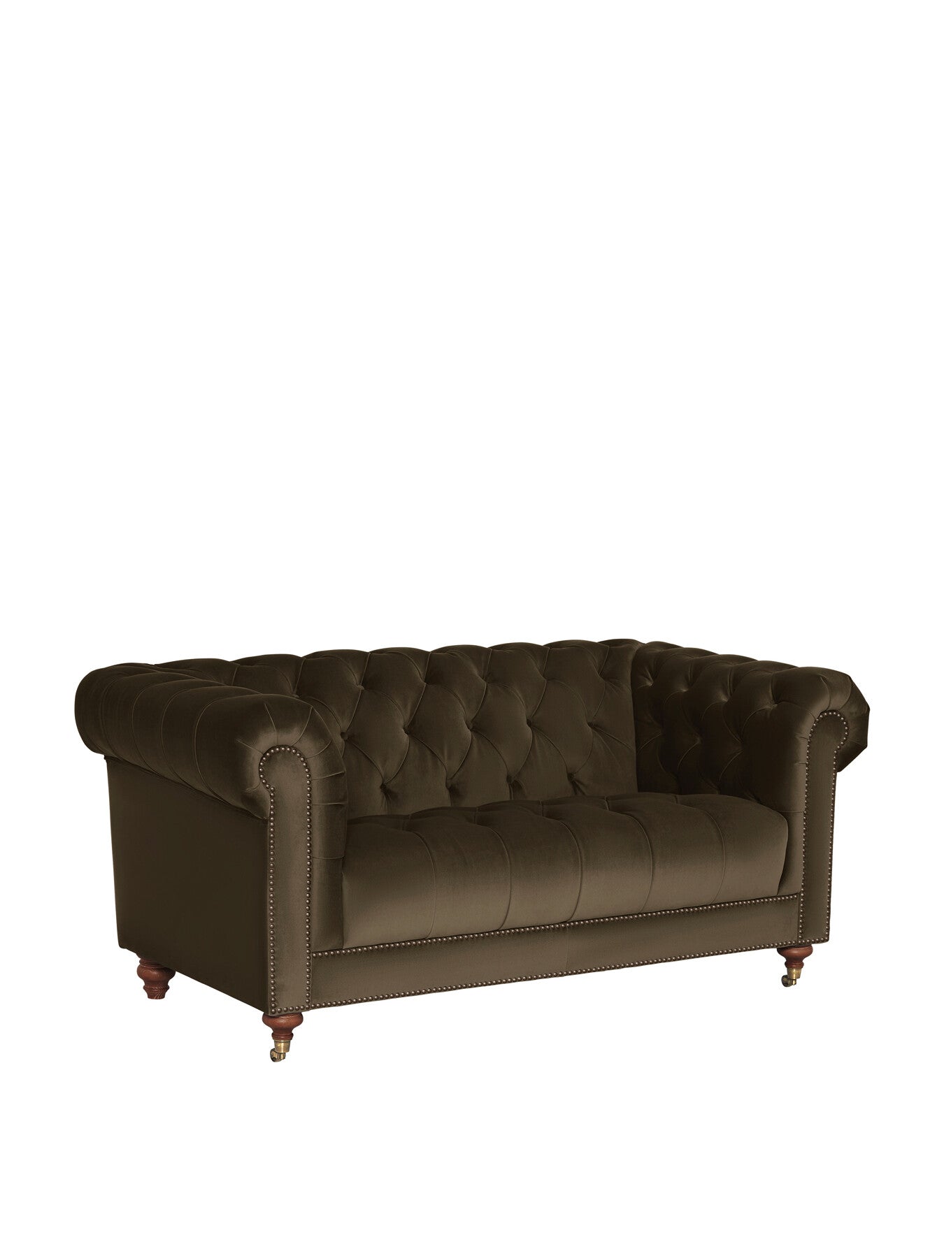 Ullswater Velvet Chesterfield 2 Seater Sofa