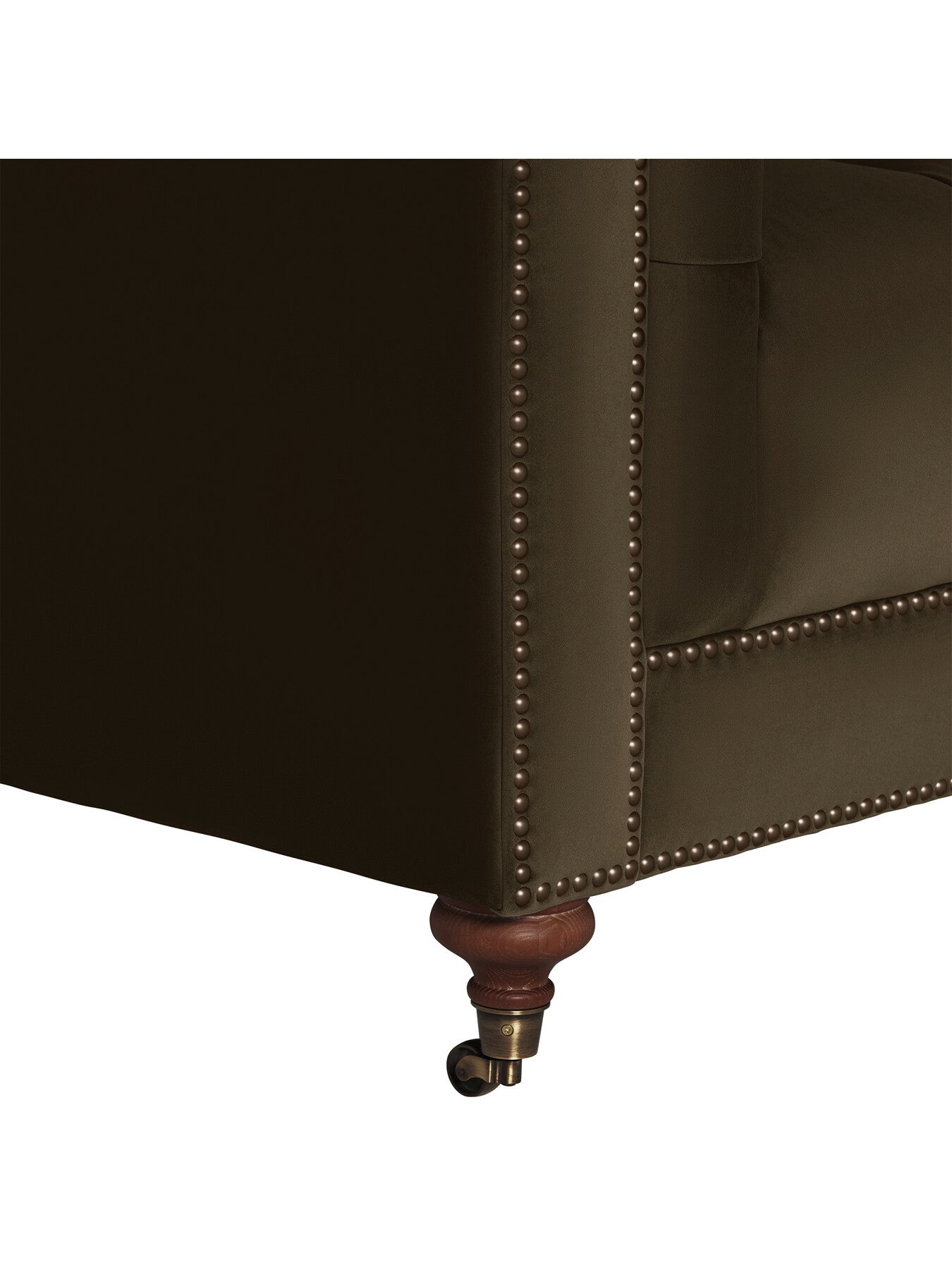 Ullswater Velvet Chesterfield 2 Seater Sofa