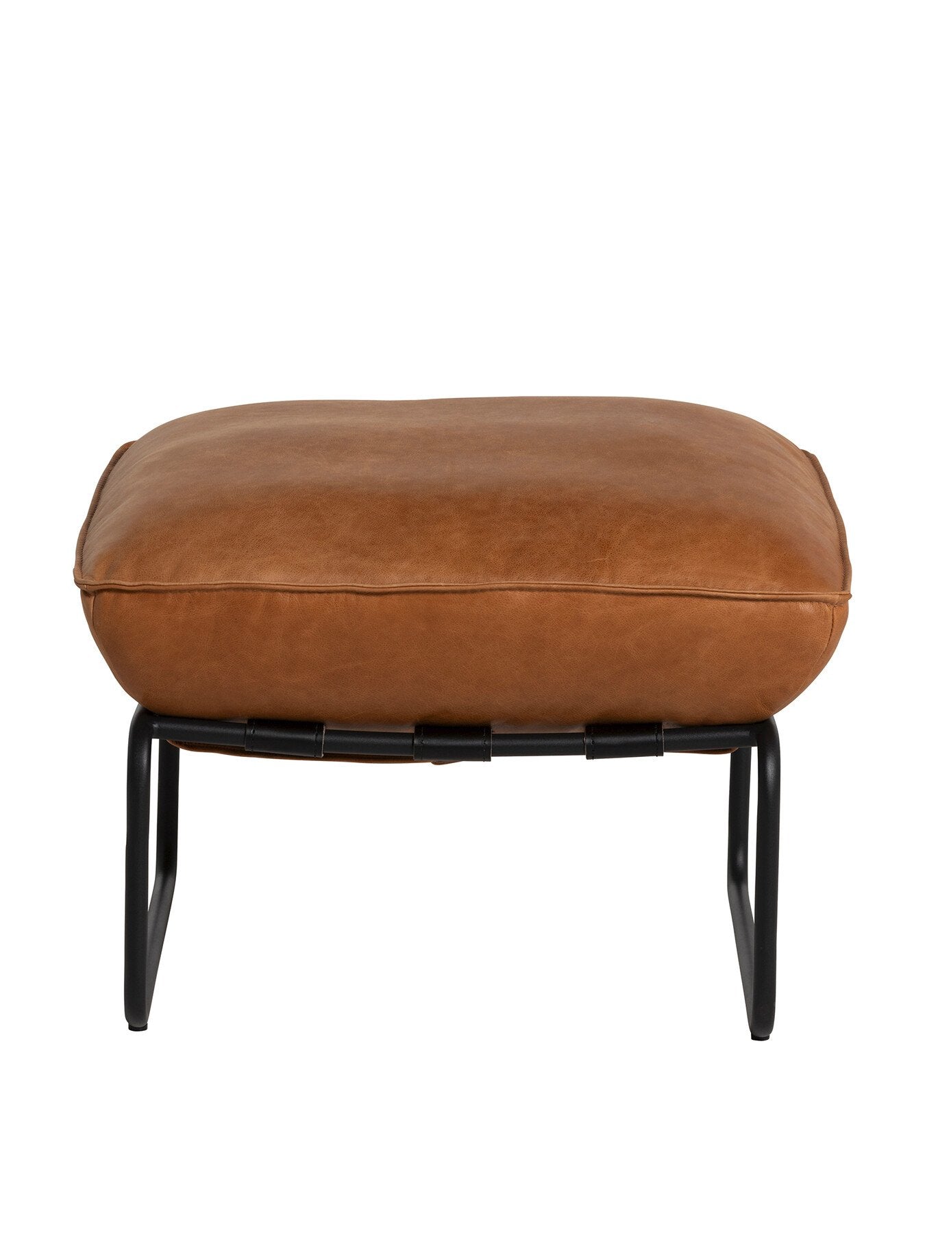Vinci Leather Footstool