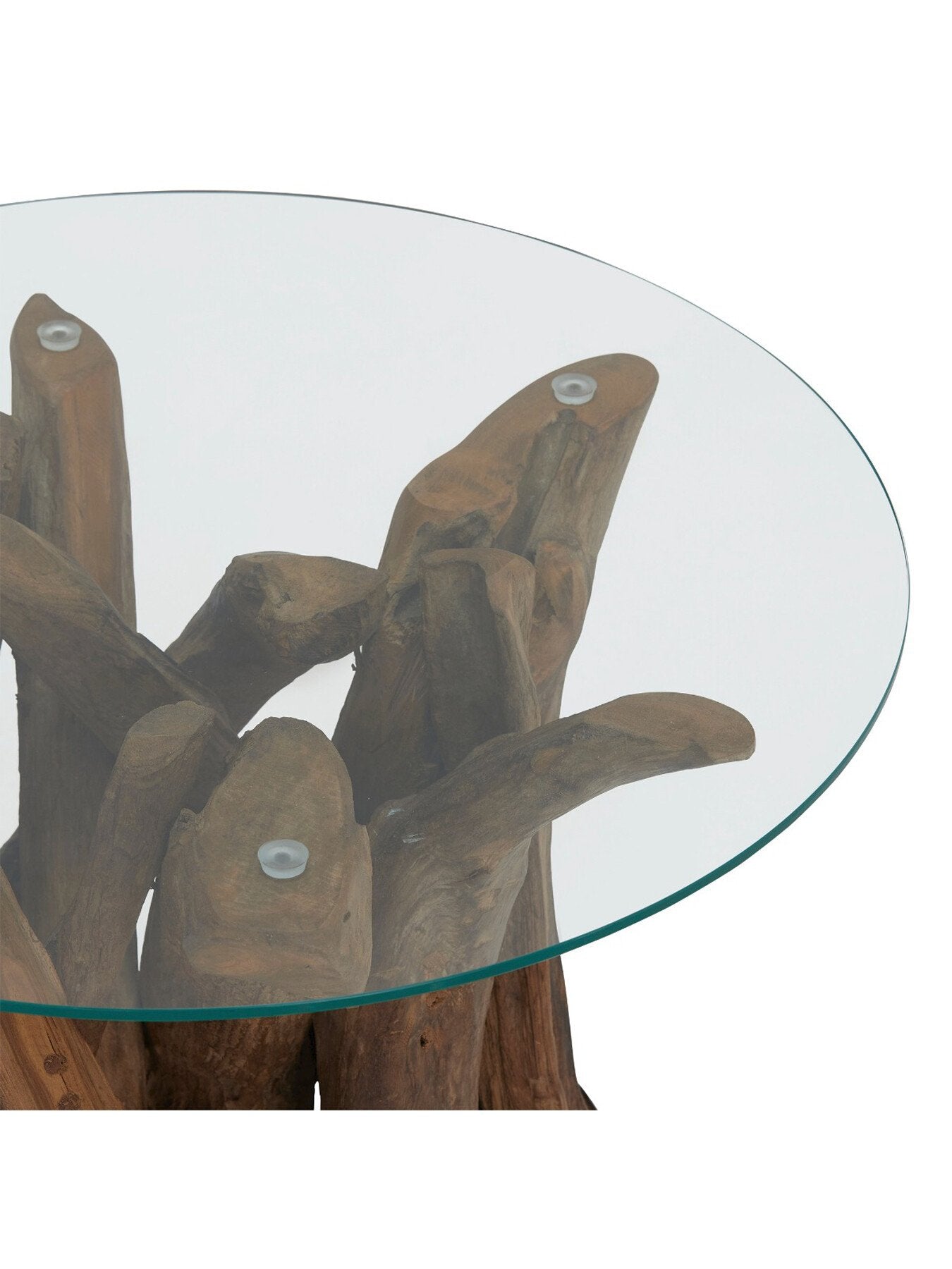 Whinfell Round Lamp Table