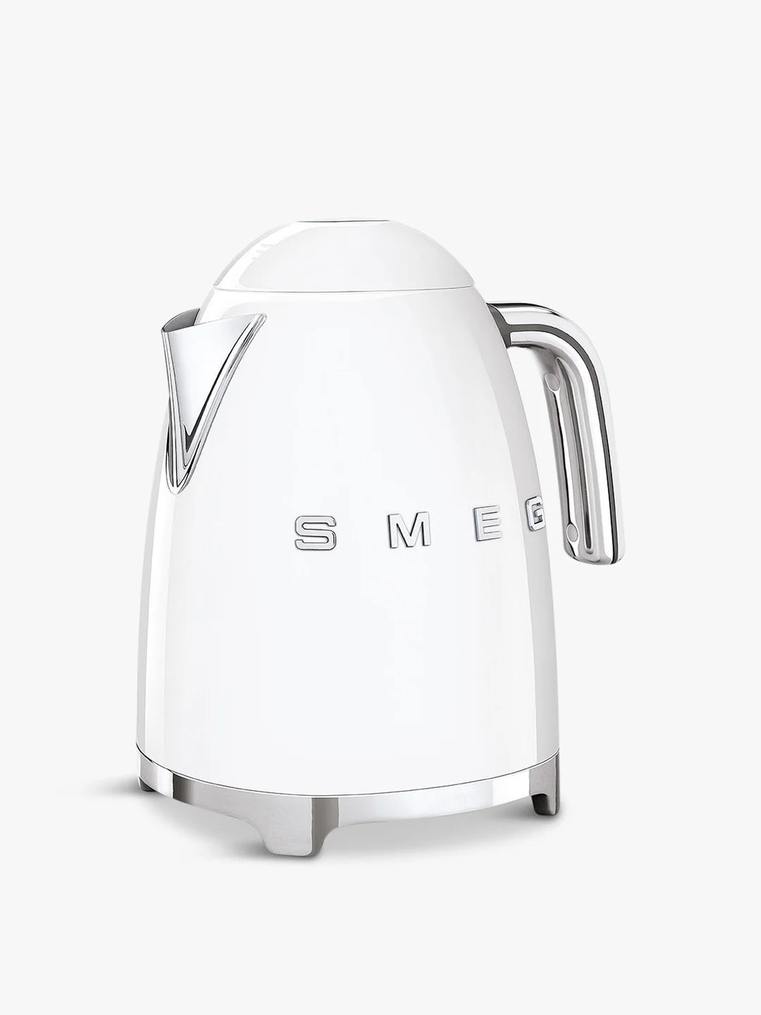 SMEG KLF03 Kettle and TSF01 Toaster White Bundle