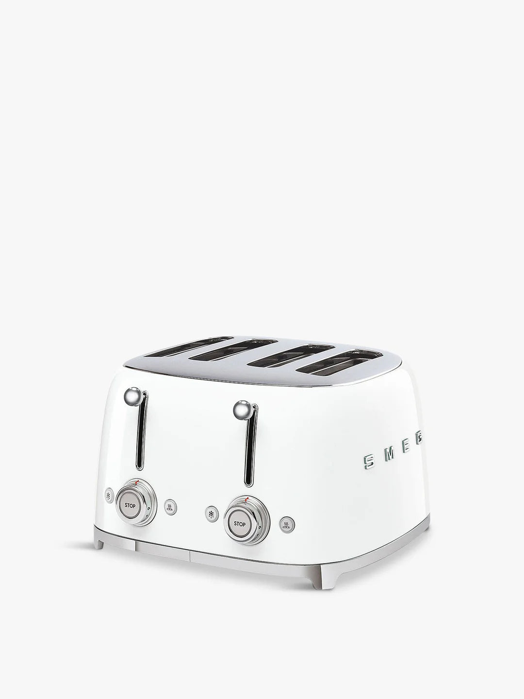 SMEG KLF03 Kettle and TSF01 Toaster White Bundle
