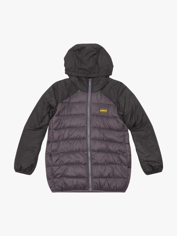 Hooded Dulwich Quilted Jacket