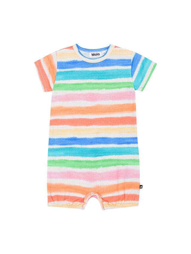 From Multi Colours Babysuit