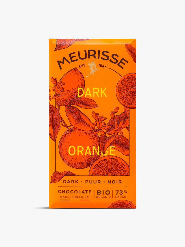 Organic Dark Chocolate with Orange