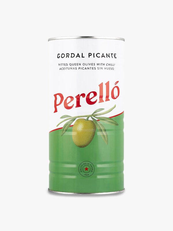 Perello Gordal Spicy Pitted Olives