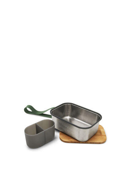 Stainless Steel Sandwich Box Large 1.25l