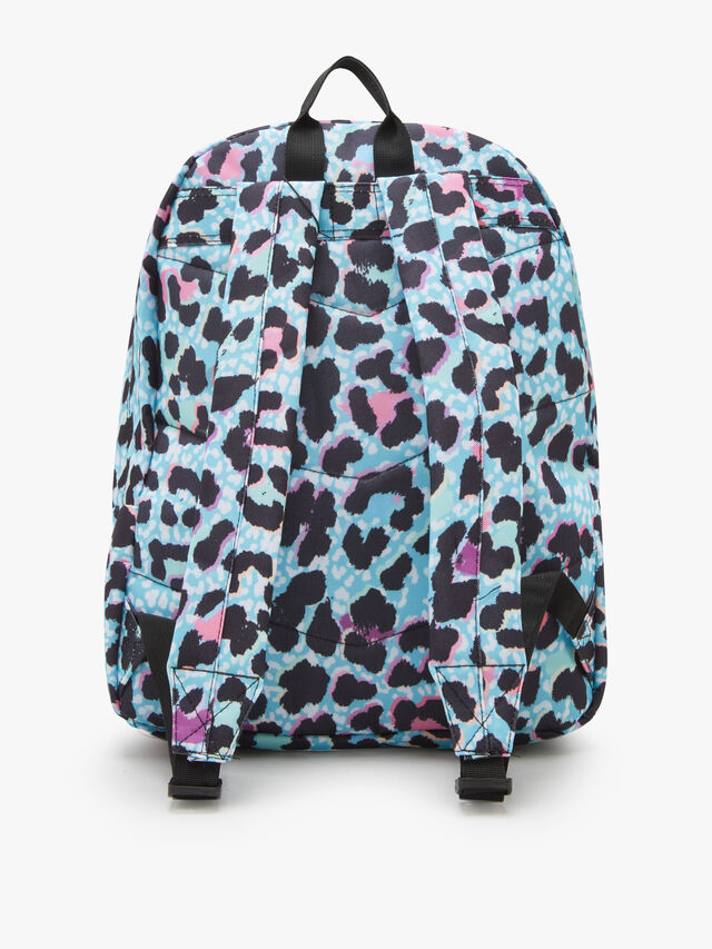 Ice Leopard Backpack