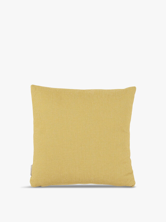 Yellow Square Scatter Cushion