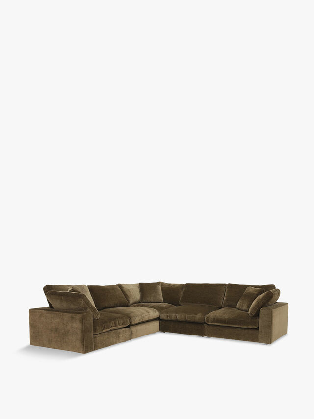 Artenis Modular 3+2 Corner Sofa