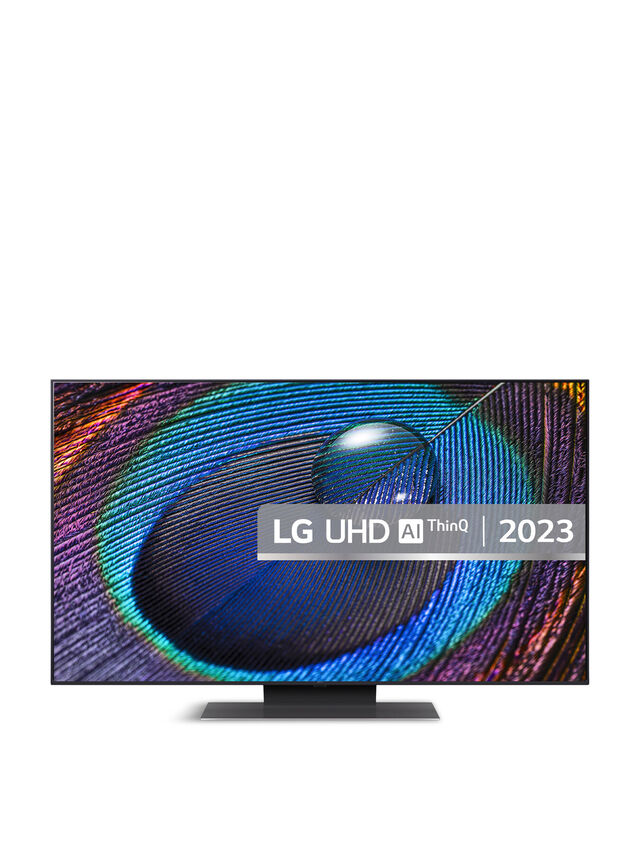 UR91 LED 50 Inch 4K Ultra HD HDR Smart TV (2023)