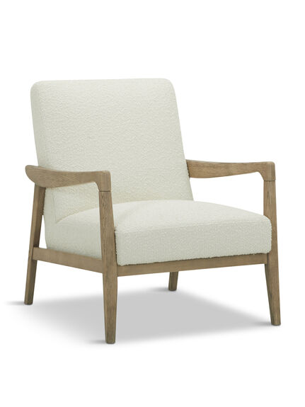 Anders Ivory Boucle Chair
