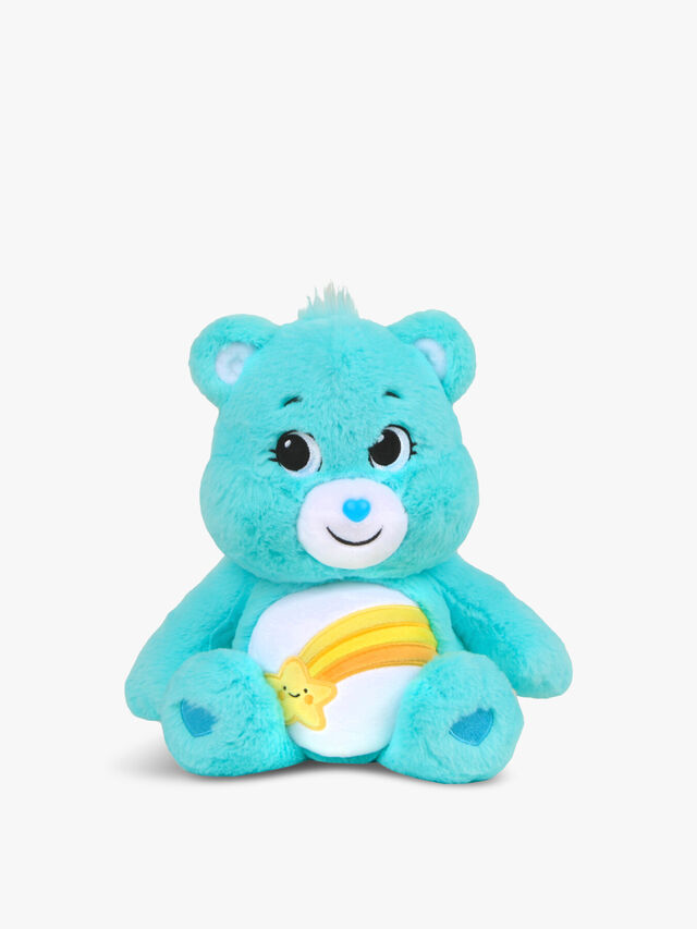 Care Bears 14" Medium Plush - Wish Bear