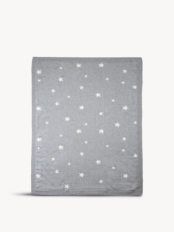 Knitted Star Blanket