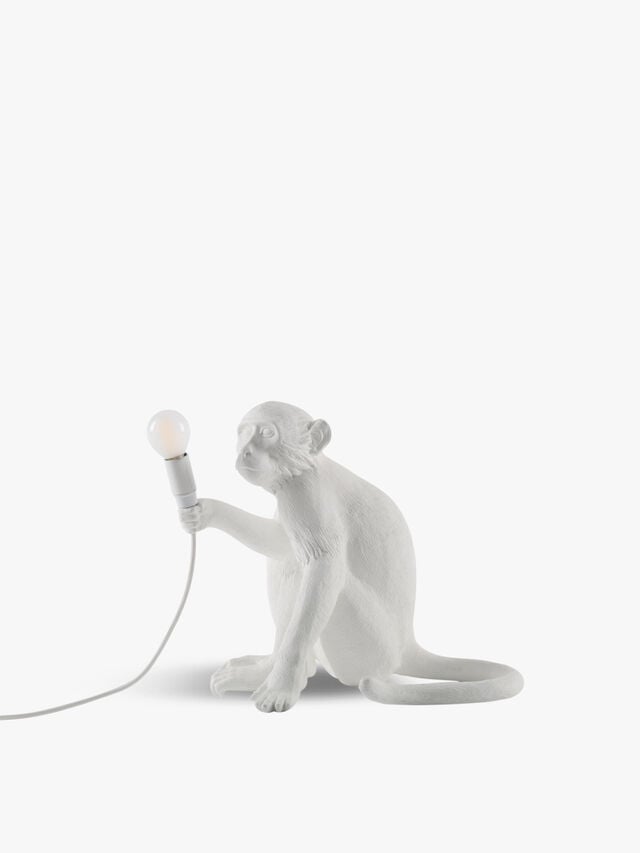 Sitting Monkey Lamp