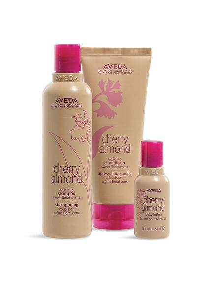Cherry Almond Softening Hair & Body Trio