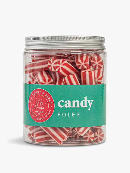 Candy Poles Tub 250g