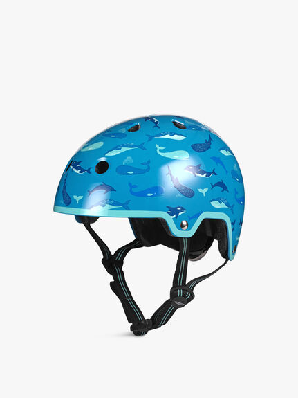 Sealife Print Deluxe Helmet Small ECO