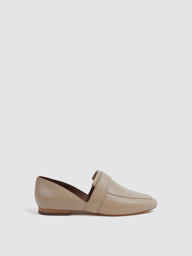 Irina Leather Loafers
