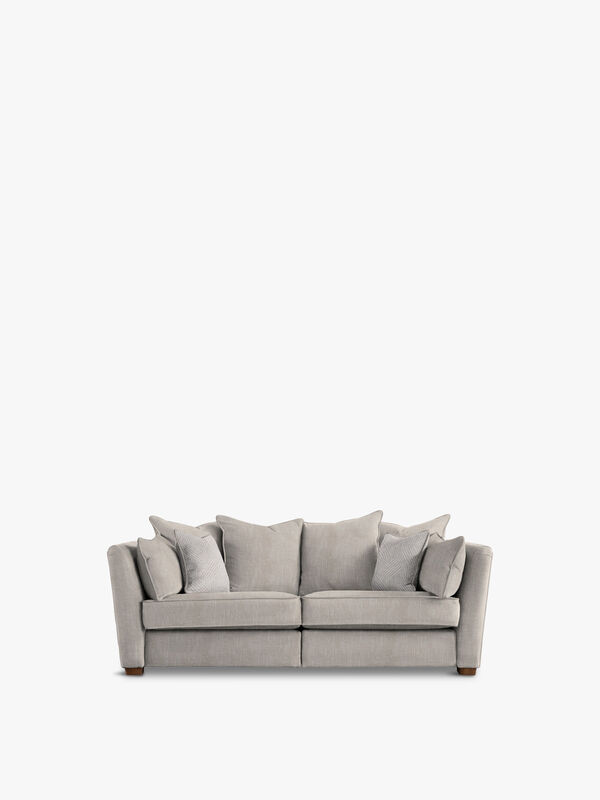 Maple Medium Pillowback Sofa
