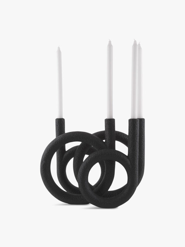 Rings Candle Holder