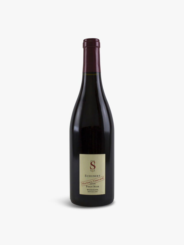 Pinot Noir Marions Vineyard  Wairarapa 75cl