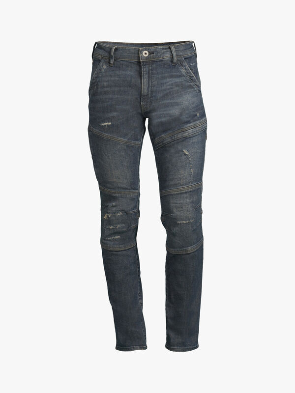 Rackam 3D Distressed Skinny Jeans