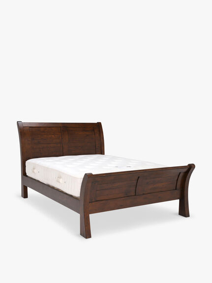 Navajos Reclaimed Wood Panelled Bed Frame