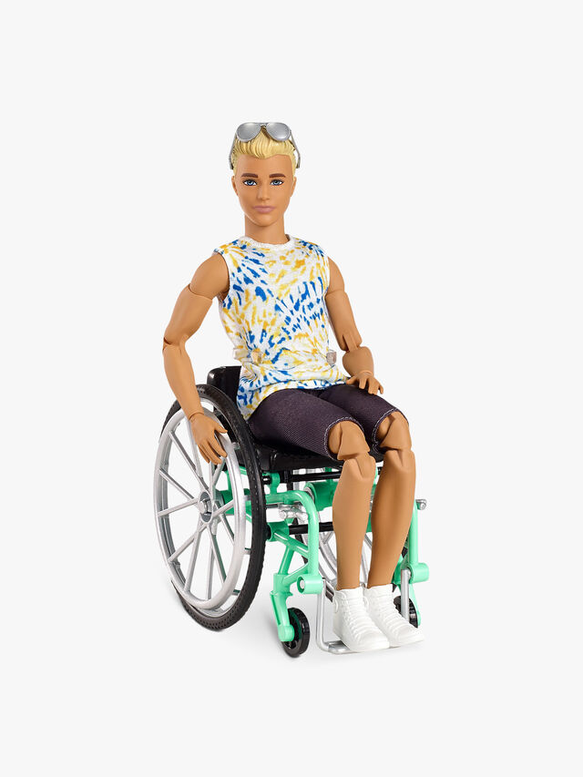 Wheelchair Ken Doll