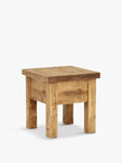 Covington Reclaimed Wood Lamp Table