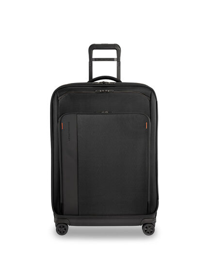 Briggs and Riley ZDX Large 74cm Expandable Spinner Suitcase, Black