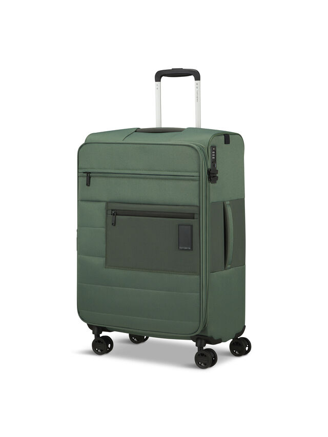Samsonite Vaycay Spinner Wheel 66cm Expandable Suitcase, Pistachio Green