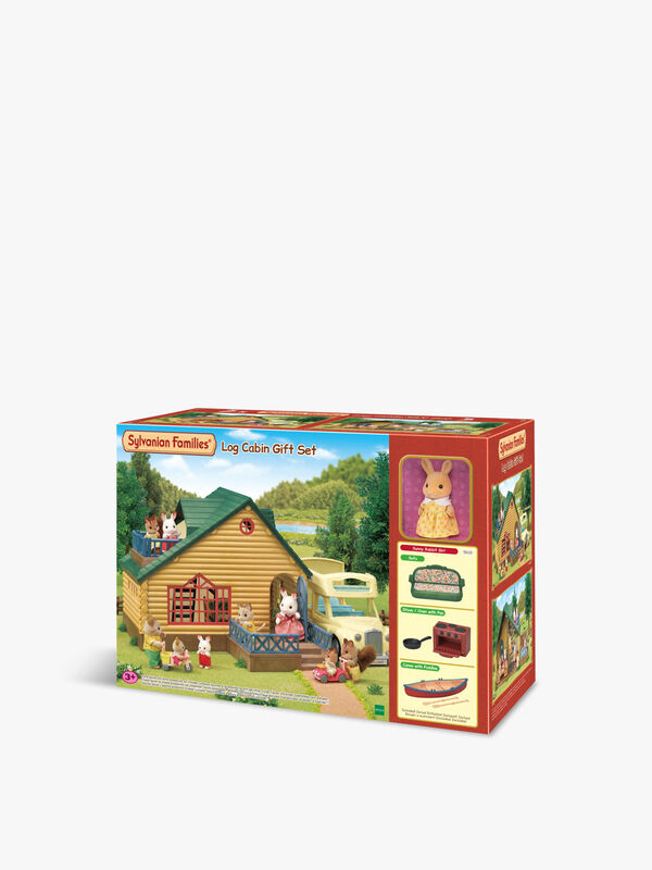 Log Cabin Gift Set