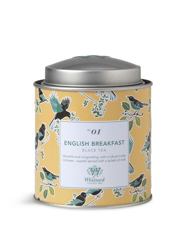 English Breakfast Tea Caddy
