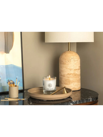 Coastal Breeze Scented Glass Candle
